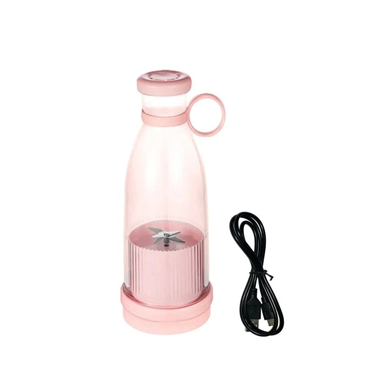 Portable Wireless Blender For Fresh Smoothies / USB Rechargeable